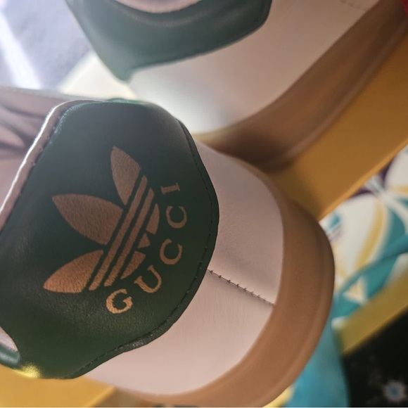 Gazelle 'White Green Red' G - Picture 10 of 11